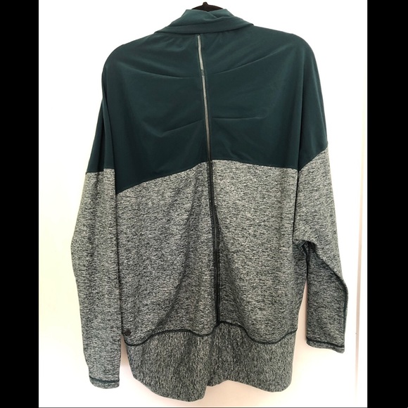 Zella Activewear Green Cocoon-style Jacket - XS - Picture 2 of 9